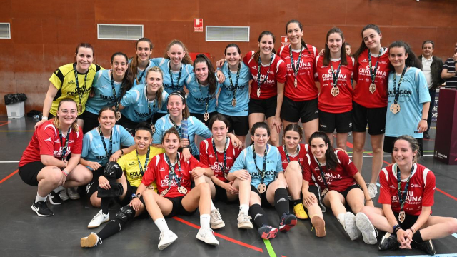 Final Fútbol Sala Cerbuna -Educación